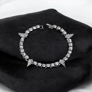 🌟 Mens high end tennis bracelet - crystals ⭐️​